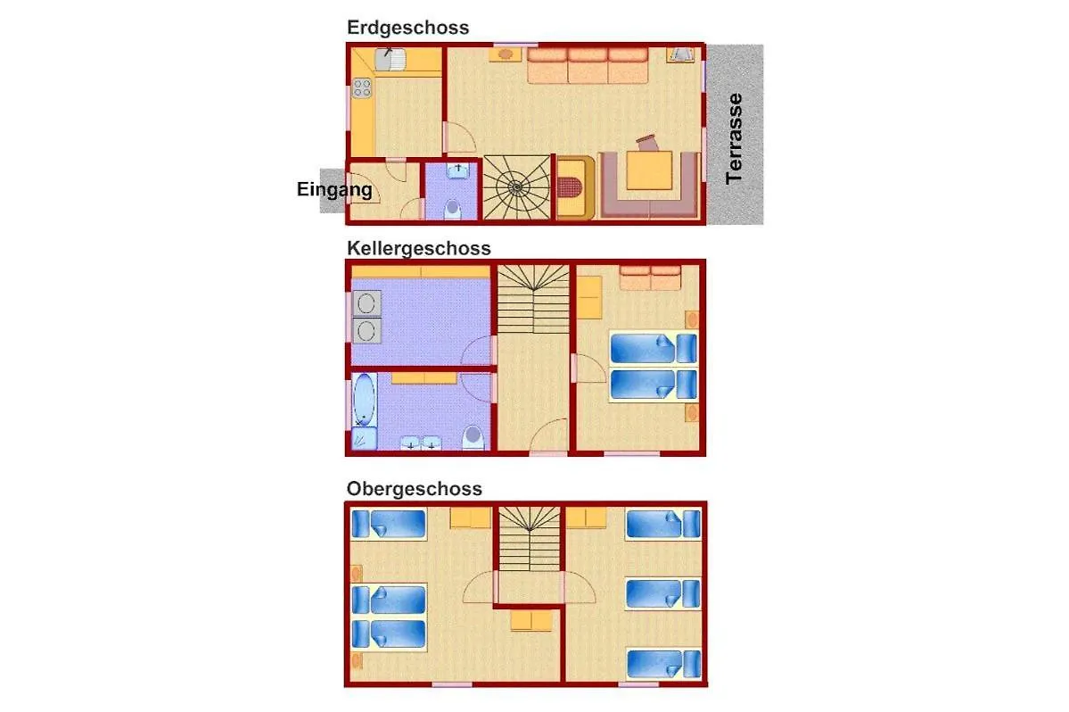 Holiday home Ferienhaus Im Feriendorf Reichenbach B14A Nesselwang Germany